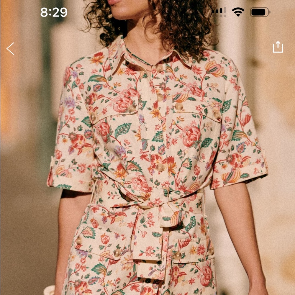 Sezane Jackie Dress